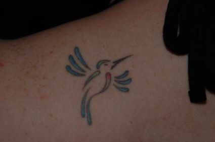 Hummingbird Tattoo Image Gallery